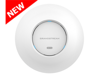 Grandstream GWN7660E AX3000 Wi-Fi 6 Dual-band 2.4G 2x2:2 and 5G 3x3:2 MU-MIMO with XTRA Range Technology Access Point, POE